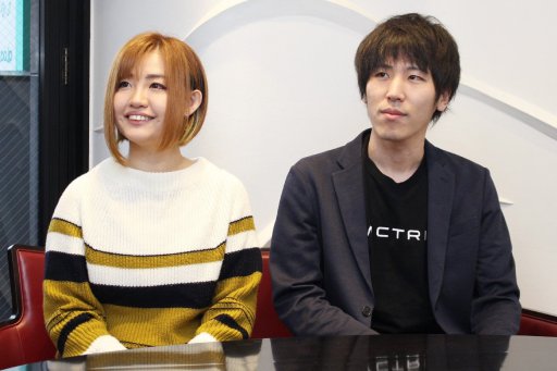 画像ギャラリー No.007のサムネイル画像 / ゲーマーカップルのための結婚指輪サービス「JOB婚」発表会レポート。ももち&チョコブランカのプロゲーマー夫妻が,結婚指輪への想いを語った