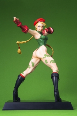 画像ギャラリー No.001のサムネイル画像 / 壽屋のフィギュア「STREET FIGHTER美少女」シリーズのキャミィが6月に再生産決定