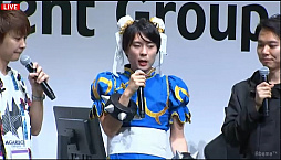 画像ギャラリー No.007のサムネイル画像 / AbemaTV,TGS 2018で行われた「勝ったら100万円!SFV AE 賞金首 出張版」のレポートが公開