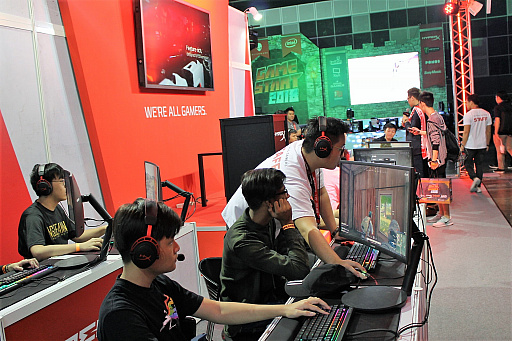 ꡼ No.010Υͥ / 󥬥ݡΥ।٥ȡGameStart Asia 2018ץݡȡޡ䥢˥ե󤬰Ʋ˲񤷡ĶƳڤ