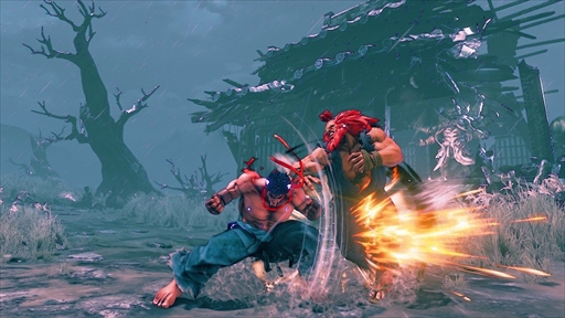 画像ギャラリー No.012のサムネイル画像 / 「ストリートファイターV アーケードエディション」の最新シーズンが発表。新キャラクターの“影ナル者”が本日から参戦