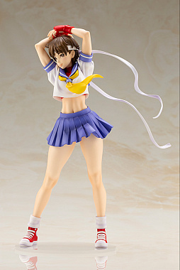 画像ギャラリー No.005のサムネイル画像 / コトブキヤから「STREET FIGHTER美少女 さくら -ROUND 2-」が発売。山下しゅんや氏による2度目のBISHOUJO化