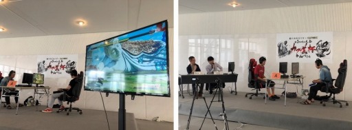 画像ギャラリー No.002のサムネイル画像 / 大阪芸術大学とカプコンが共同開催した「カプ芸杯令和バトル1」のレポートが公開