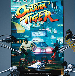 画像ギャラリー No.002のサムネイル画像 / オニツカタイガー×「ストリートファイター」コラボスニーカーは8月17日より一般販売へ。予約受付なし,今回が最終販売