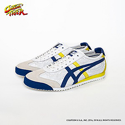 画像ギャラリー No.003のサムネイル画像 / オニツカタイガー×「ストリートファイター」コラボスニーカーは8月17日より一般販売へ。予約受付なし,今回が最終販売