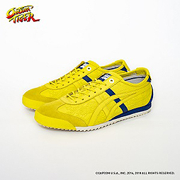 画像ギャラリー No.004のサムネイル画像 / オニツカタイガー×「ストリートファイター」コラボスニーカーは8月17日より一般販売へ。予約受付なし,今回が最終販売