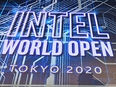 種目は「SFV」と「ロケットリーグ」。プロアマ問わない世界規模のeスポーツトーナメント「Intel World Open」が東京五輪直前に開催