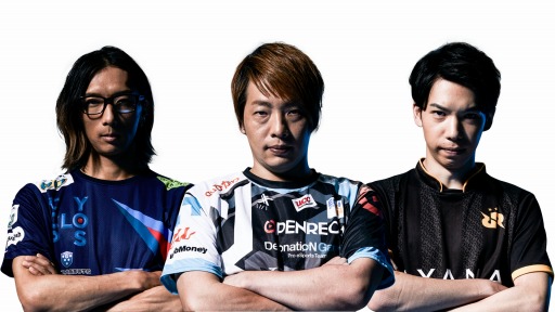 画像ギャラリー No.010のサムネイル画像 / 「ストリートファイターリーグ:Pro-JP operated by RAGE」の第1節&第2節の出演者が公開