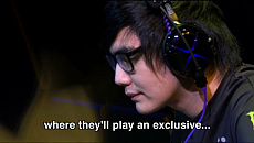 ���������꡼ No.006�Υ���ͥ������ / Pocky�ι��ꥰ�ꥳ��e���ݡ����ܳʻ�����ȯɽ���֥��ȥ꡼�ȥե�������V�פȥ������Х륳��ܤ�����Pocky K.O. Challenge�פ�����