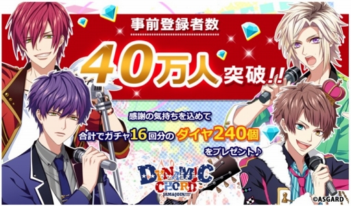 ꡼ No.002 | DYNAMIC CHORD JAM&JOIN!!!!סϿԿ40ͤ