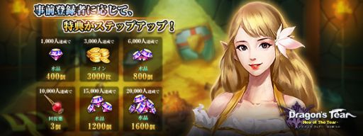 画像ギャラリー No.004のサムネイル画像 / アクションRPG「Dragon’sTearドラゴンズティアー」の事前登録受付が開始