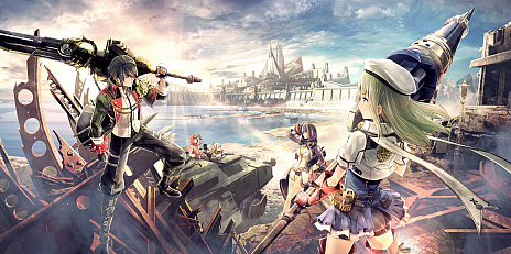 スマホ向けrpg God Eater Resonant Ops が発表 フェンリル本部を舞台に新たな物語が描かれる
