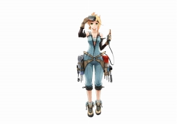 画像ギャラリー No.006のサムネイル画像 / スマホ向けRPG「GOD EATER RESONANT OPS」事前登録者数7万人を突破。平田広明さん,中井和哉さん演じるゴッドイーターの情報が明らかに