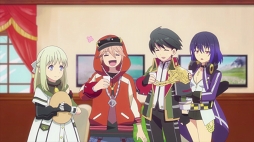 画像ギャラリー No.005のサムネイル画像 / 「GOD EATER RESONANT OPS」のショートアニメ総集編動画を公開