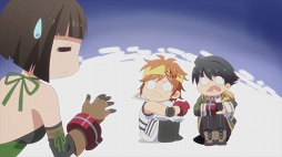 画像ギャラリー No.011のサムネイル画像 / 「GOD EATER RESONANT OPS」のショートアニメ総集編動画を公開