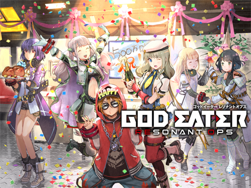 GOD EATER RESONANT OPSס500DLãǰڡ󤬼»