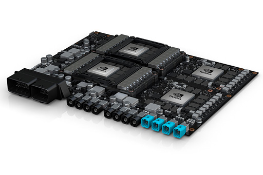 画像ギャラリー No.002のサムネイル画像 / NVIDIA,「Voltaの次」のGPUを搭載する車載システム「DRIVE PX PEGASUS」発表