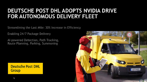 画像ギャラリー No.004のサムネイル画像 / NVIDIA,「Voltaの次」のGPUを搭載する車載システム「DRIVE PX PEGASUS」発表