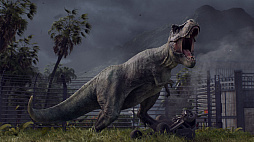 新作テーマパーク経営シム「Jurassic World Evolution」のインゲーム映像を紹介する最新トレイラーが公開
