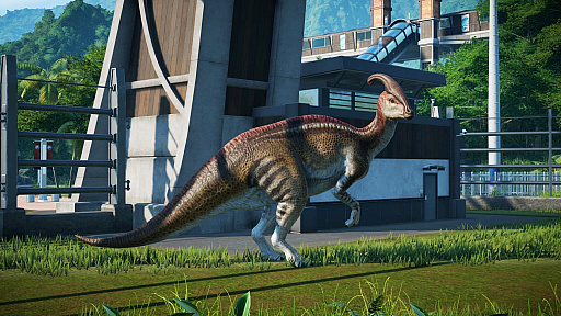 恐竜テーマパークを作る「Jurassic World Evolution」のリリースが，2018年6月12日に決定