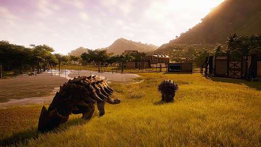 画像集 No.002のサムネイル画像 / ［E3 2018］自分だけの恐竜テーマパークを作り出そう。Frontier Developmentsの最新経営シム「Jurassic World Evolution」がリリース