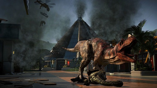 画像集 No.003のサムネイル画像 / ［E3 2018］自分だけの恐竜テーマパークを作り出そう。Frontier Developmentsの最新経営シム「Jurassic World Evolution」がリリース