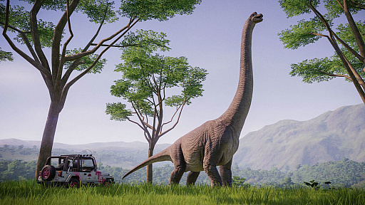 画像集 No.001のサムネイル画像 / 「Jurassic World Evolution」の最新DLC「Return To Jurassic Park」が配信。映画「ジュラシック・パーク」の世界を実現
