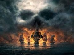 海賊同士の海戦が楽しめる「スカル アンド ボーンズ」の国内発売は2018年秋に。アナウンストレイラーも公開