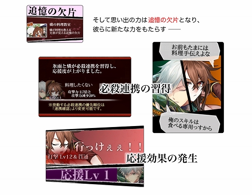 画像ギャラリー No.003のサムネイル画像 / 「干支かれ」,ガチャ機能「茶会」実装&第3部の配信がスタート
