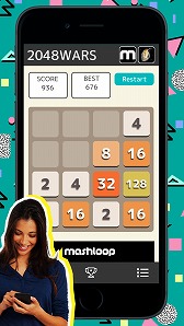 ���������꡼ No.003�Υ���ͥ������ / ����ѥ��륲�����2048WARS�ס�iOS/Android�������ۿ�