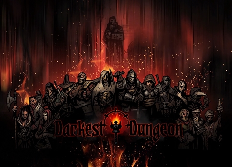 画像集 No.001のサムネイル画像 / 冒険者が溜めるストレスとも戦わないといけないローグライクダンジョンRPG，「Darkest Dungeon」日本語版が今冬にPC/PS4/PS Vitaで発売