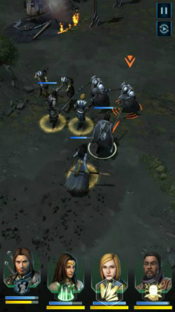 画像ギャラリー No.003のサムネイル画像 / iOS/Android版「シャドウ・オブ・ウォー」が本日配信。オークを盟友にするか,死体の山に変えるかはプレイヤー次第