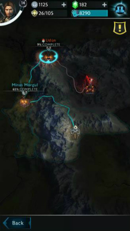 画像ギャラリー No.006のサムネイル画像 / iOS/Android版「シャドウ・オブ・ウォー」が本日配信。オークを盟友にするか,死体の山に変えるかはプレイヤー次第