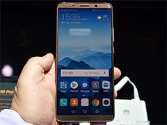 Huaweiが誇るフラッグシップスマートフォン「Mate 10 Pro」ハンズオン。国内でも販売予定の6インチ級は大きいけれど持ちやすい
