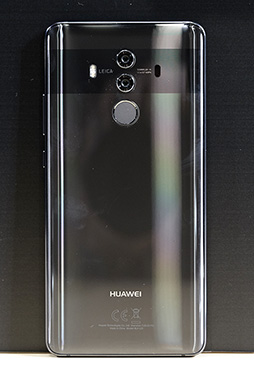 画像集#005のサムネイル/Huawei渾身のハイエンドスマートフォン「Mate 10 Pro」テストレポート。カメラだけでなくゲーム方面でも良好な1台だ