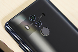画像集#012のサムネイル/Huawei渾身のハイエンドスマートフォン「Mate 10 Pro」テストレポート。カメラだけでなくゲーム方面でも良好な1台だ