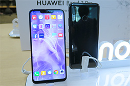 画像集 No.002のサムネイル画像 / Huaweiの新型スマートフォン「nova 3」テストレポート。ずば抜けたところはないが価格対スペック比の高さは魅力だ