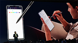 画像ギャラリー No.020のサムネイル画像 / Huawei,ハイエンドスマートフォン「Mate 20」シリーズを発表。7.2インチ有機EL&Kirin 980搭載の「Mate 20 X」はSwitchを超える?