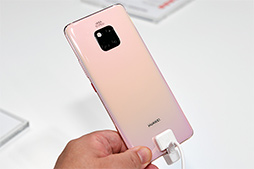 ���������꡼ No.010�Υ���ͥ������ / Huawei�ο������ޡ��ȥե����Mate 20�ץ��꡼���µ���ݡ��ȡ��緿�ǤⰮ��䤹����Mate 20 Pro�פ�����