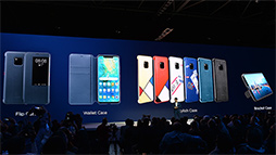 ���������꡼ No.036�Υ���ͥ������ / Huawei�ο������ޡ��ȥե����Mate 20�ץ��꡼���µ���ݡ��ȡ��緿�ǤⰮ��䤹����Mate 20 Pro�פ�����