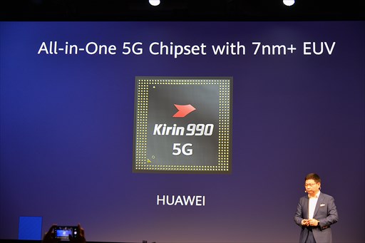 画像集#002のサムネイル/5Gモデム統合の新SoC「Kirin990 5G」をHuaweiが発表。搭載製品「Mate 30シリーズ」は9月19日に発表