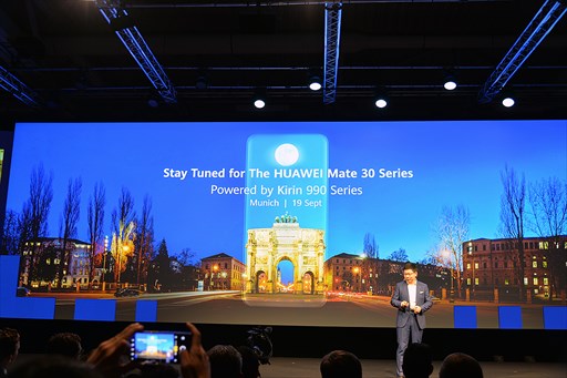 ꡼ No.003 | 5GǥοSoCKirin990 5GפHuaweiȯɽʡMate 30꡼פ919ȯɽ