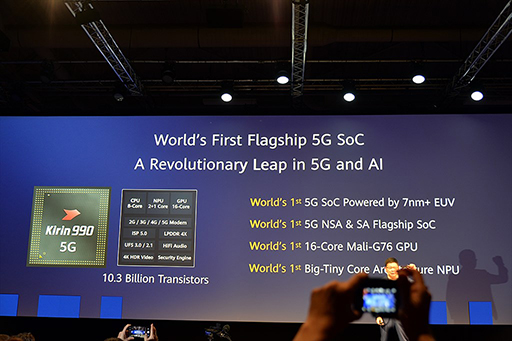 ꡼ No.009 | 5GǥοSoCKirin990 5GפHuaweiȯɽʡMate 30꡼פ919ȯɽ