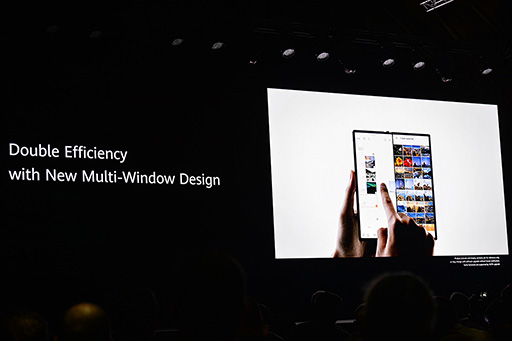 画像(007)Huawei，5G対応の2つ折りスマートフォン「Mate Xs」を発表。5G対応の新型タブレット端末もアピール