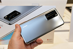 ���������꡼ No.003�Υ���ͥ������ / Huawei�տȤο����ޥۡ�P40 Pro 5G�פ�����å���4�㼰������AI���Ƶ�ǽ��̥�Ϥ��������ץꥹ�ȥ��ˤ����꤬