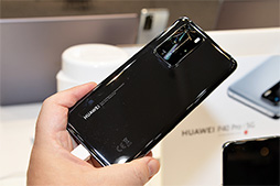 ���������꡼ No.004�Υ���ͥ������ / Huawei�տȤο����ޥۡ�P40 Pro 5G�פ�����å���4�㼰������AI���Ƶ�ǽ��̥�Ϥ��������ץꥹ�ȥ��ˤ����꤬