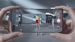 ���������꡼ No.014�Υ���ͥ������ / Huawei�տȤο����ޥۡ�P40 Pro 5G�פ�����å���4�㼰������AI���Ƶ�ǽ��̥�Ϥ��������ץꥹ�ȥ��ˤ����꤬