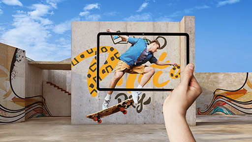 画像ギャラリー No.002のサムネイル画像 / Huawei,税込3万円台前半の10.4インチAndroidタブレットを国内発売