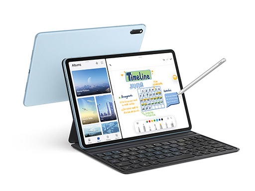 画像ギャラリー No.003のサムネイル画像 / Huawei,サウンドバー付きゲーマー向けウルトラワイドディスプレイや11インチ級タブレットなどを発表