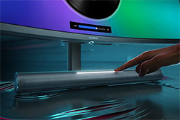 画像ギャラリー No.011のサムネイル画像 / Huawei,サウンドバー付きゲーマー向けウルトラワイドディスプレイや11インチ級タブレットなどを発表